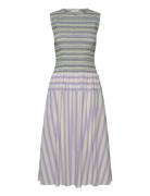 2367 Smocked Cotton, Smocked Gather Patterned STINE GOYA