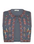 Ilsall Vest Blue Lollys Laundry