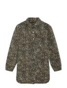 Dress Leopard Black Indian Blue Jeans