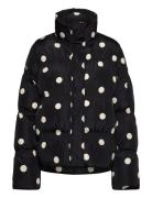 Valenciacras Puffer Jacket Black Cras