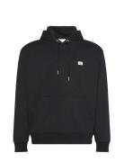 Ls Eu 350Terry Badge Hoodie Black Calvin Klein Jeans