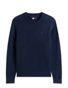 Tjm Slim Ess Sweater Ext Navy Tommy Jeans