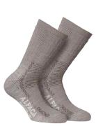 Alpacasocks 2-Pack Grey Alpacasocks&Co