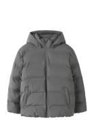 Nlnmorop Puffer Jacket Grey LMTD