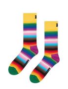 Pride Stripe Sock Yellow Happy Socks