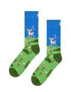 Deer Sock Green Happy Socks