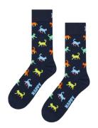 Kitten Love Sock Navy Happy Socks