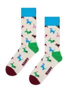 Puppy Love Sock White Happy Socks