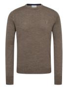 Bs Jupiter Regular Fit Knitwear Brown Bruun & Stengade