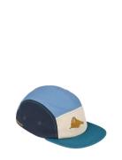Rory Printed Cap Blue Liewood