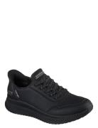 Women Bobs Arch Comfort B Sweet A Look Black Skechers