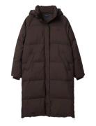 Long Down Parka Brown Lexington Clothing