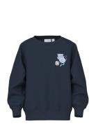 Nmfvenus Ls Nreg Sweat Bru Navy Name It