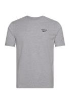 Cody Small Logo Crew Neck Ss Tee Grey Reebok Classics