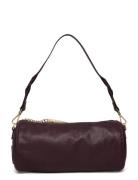 Bag M Nappa Beni Burgundy Ba&sh