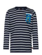 Lwtaffy 602 - T-Shirt L/S Navy LEGO Kidswear