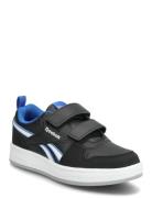 Royal Prime 2.0 Two Strap Hoop & Lo Black Reebok Performance