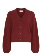Mschzafina Cardigan Burgundy MSCH Copenhagen