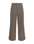 Mschrosina Michelle Hw Pants Brown MSCH Copenhagen
