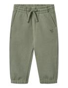 Sweatpants Cruz Green Wheat
