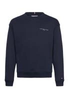 Mini Corp C-Neck Sweatshirt Navy Tommy Hilfiger