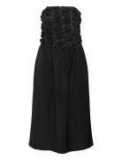 Cucebrine Corset Dress Black Culture