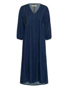 Cuhilka Arpa Dress Blue Culture
