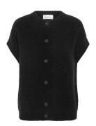 Sivamw Os Knit Cardigan Black My Essential Wardrobe