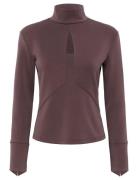 Kbbrittany Turtleneck Burgundy Karen By Simonsen