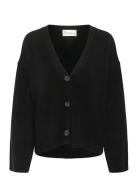 Huximw Knit Cardigan Black My Essential Wardrobe