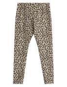 Leggings Br Leo Aop Beige Lindex