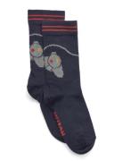Gaming Socks Navy Melton