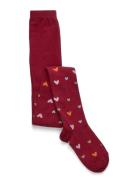 Wild Hearts Tights Red Melton