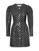 Gabrielle Dress Black Ida Sjöstedt