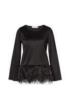 Beatrice Top Black Ida Sjöstedt