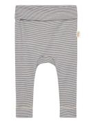 Ppdian Fold Leggings Stripe Noos Navy Petit Piao