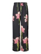 2263 Dry Viscose, Elasticated Long Black STINE GOYA