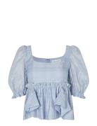 2441 Sheer Organza Plaid, Sheer Ruf Purple STINE GOYA