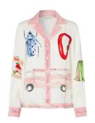 2263 Dry Viscose, Loose Long Sleeve Patterned STINE GOYA