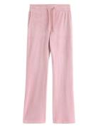 Trousers Velour Pink Lindex