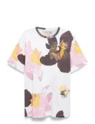 2243 Light Jersey, Short Sleeve T-S White STINE GOYA