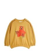 Camp Rodini Sp Sweatshirt Yellow Mini Rodini
