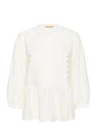 Cuurta Blouse White Culture