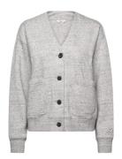 Cardigan Sweater Grey Lee Jeans