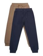 Pants Sweat 2-Pack Patterned Minymo