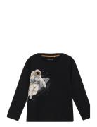 T-Shirt Ls Navy Minymo