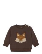 Sweatshirt Ls Brown Minymo