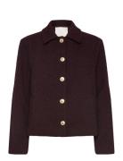 Mschabriella Jacket Burgundy MSCH Copenhagen