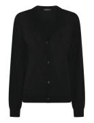 Charlenebbwaria Knit Cardigan Black Bruuns Bazaar