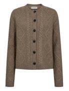 Bs Marita Regular Fit Knitwear Brown Bruun & Stengade